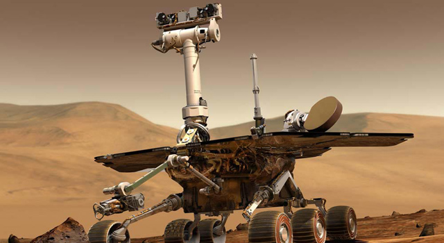 Mars Exploration Rover artist conception